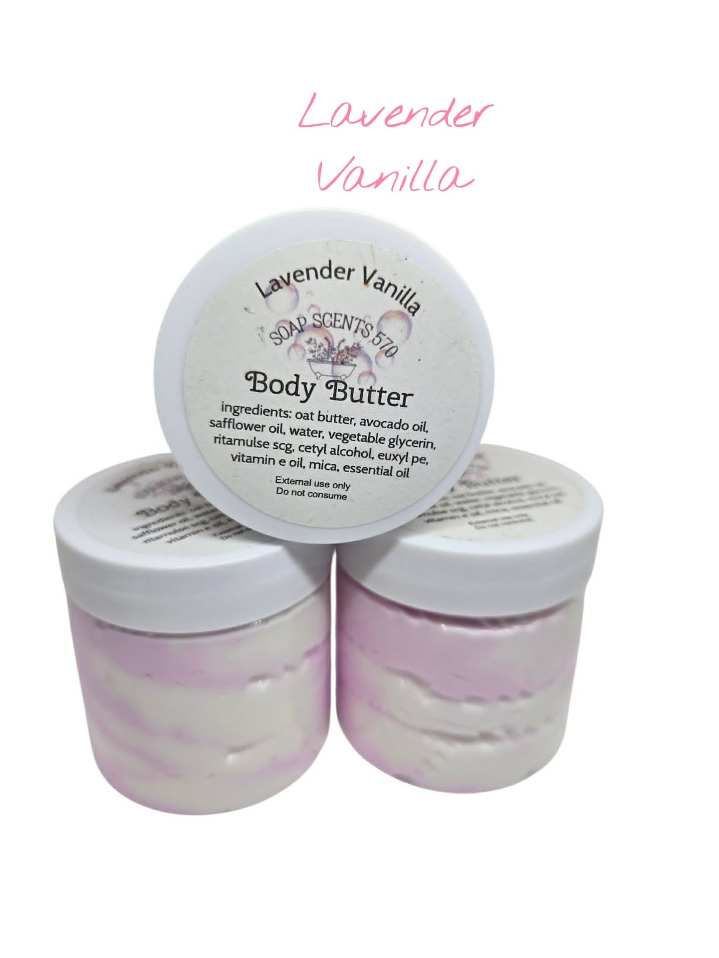 Lavender Vanilla Body Butter