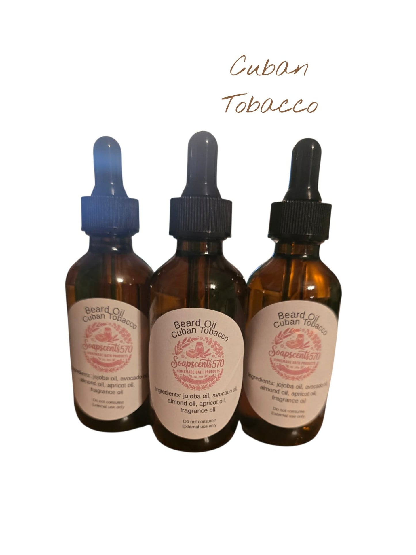 Cuban Tobacco Beard Oil