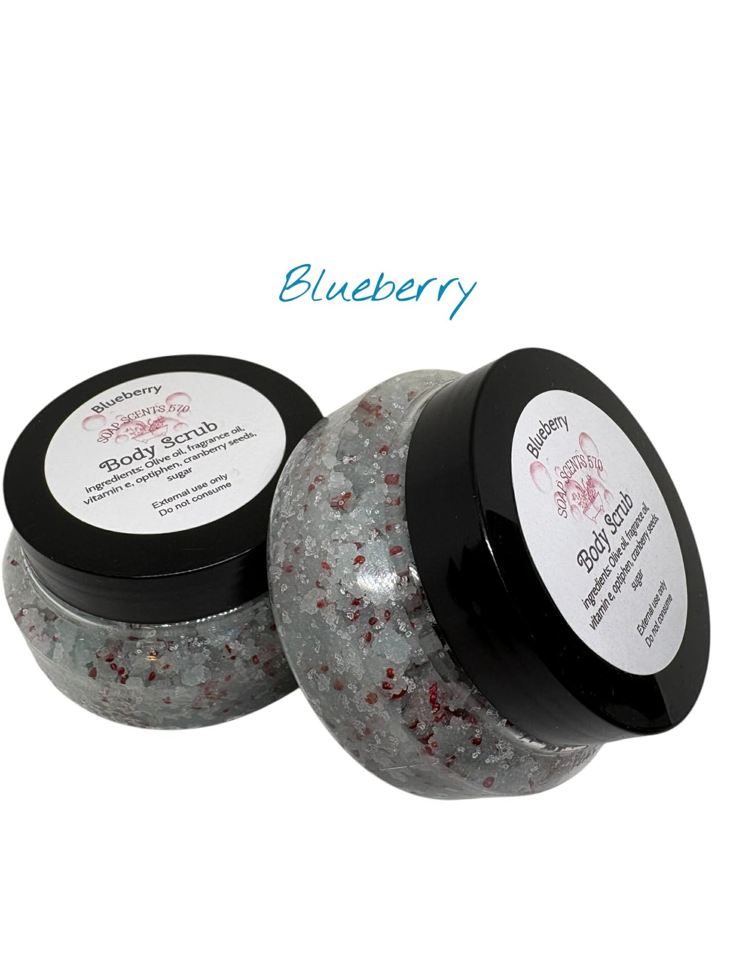Blueberry Body Scrub