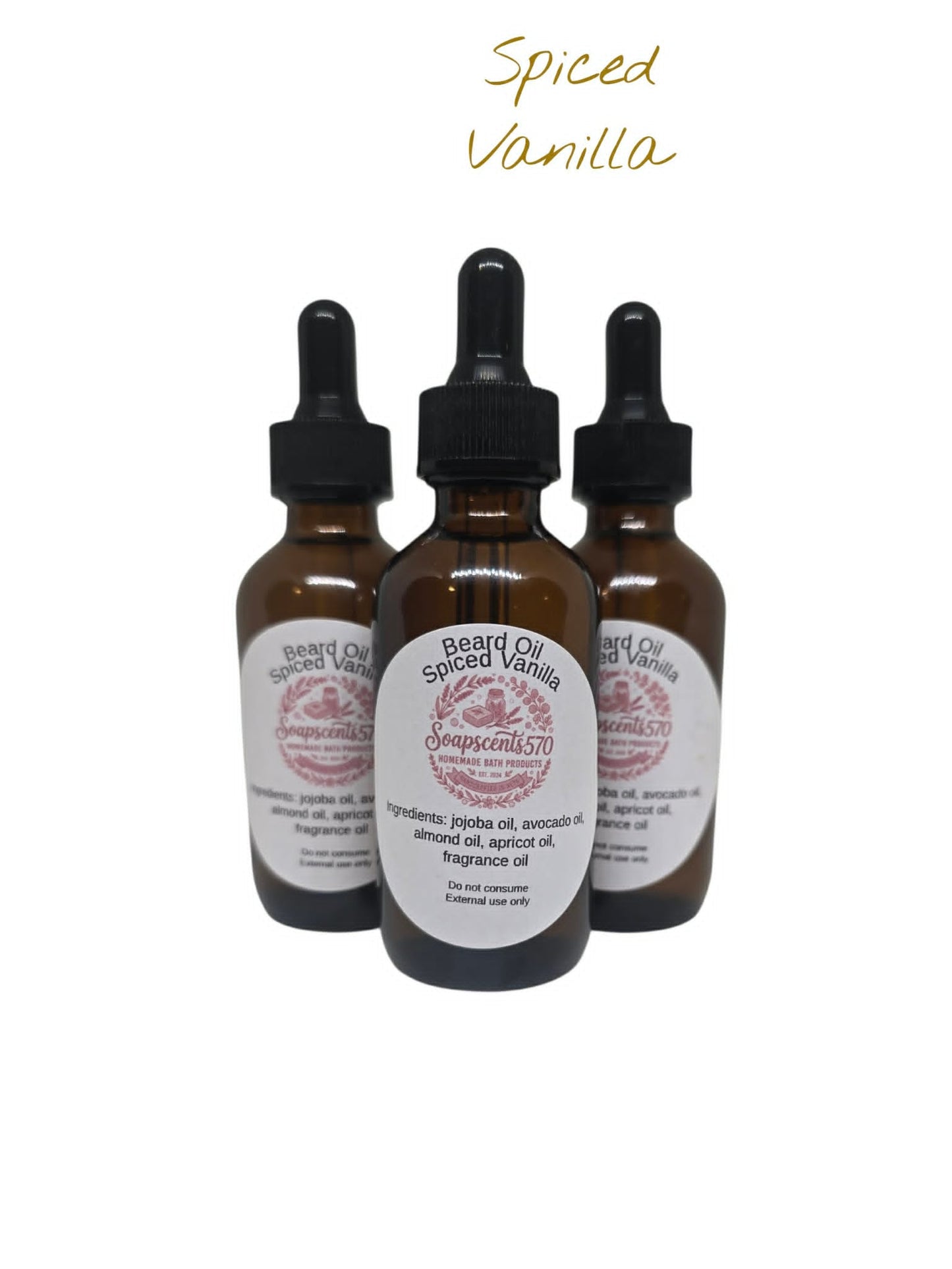 Spiced Vanilla Beard Oil