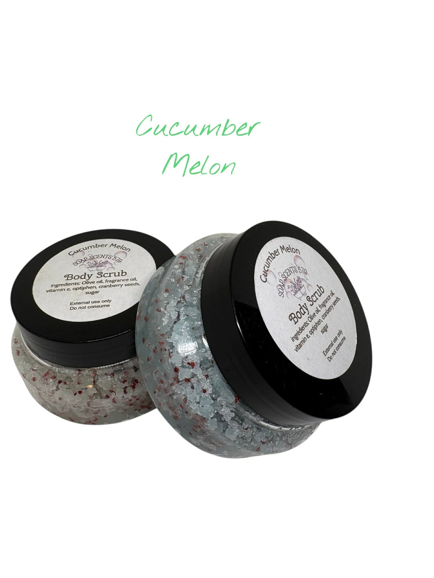Cucumber Melon Body Scrub