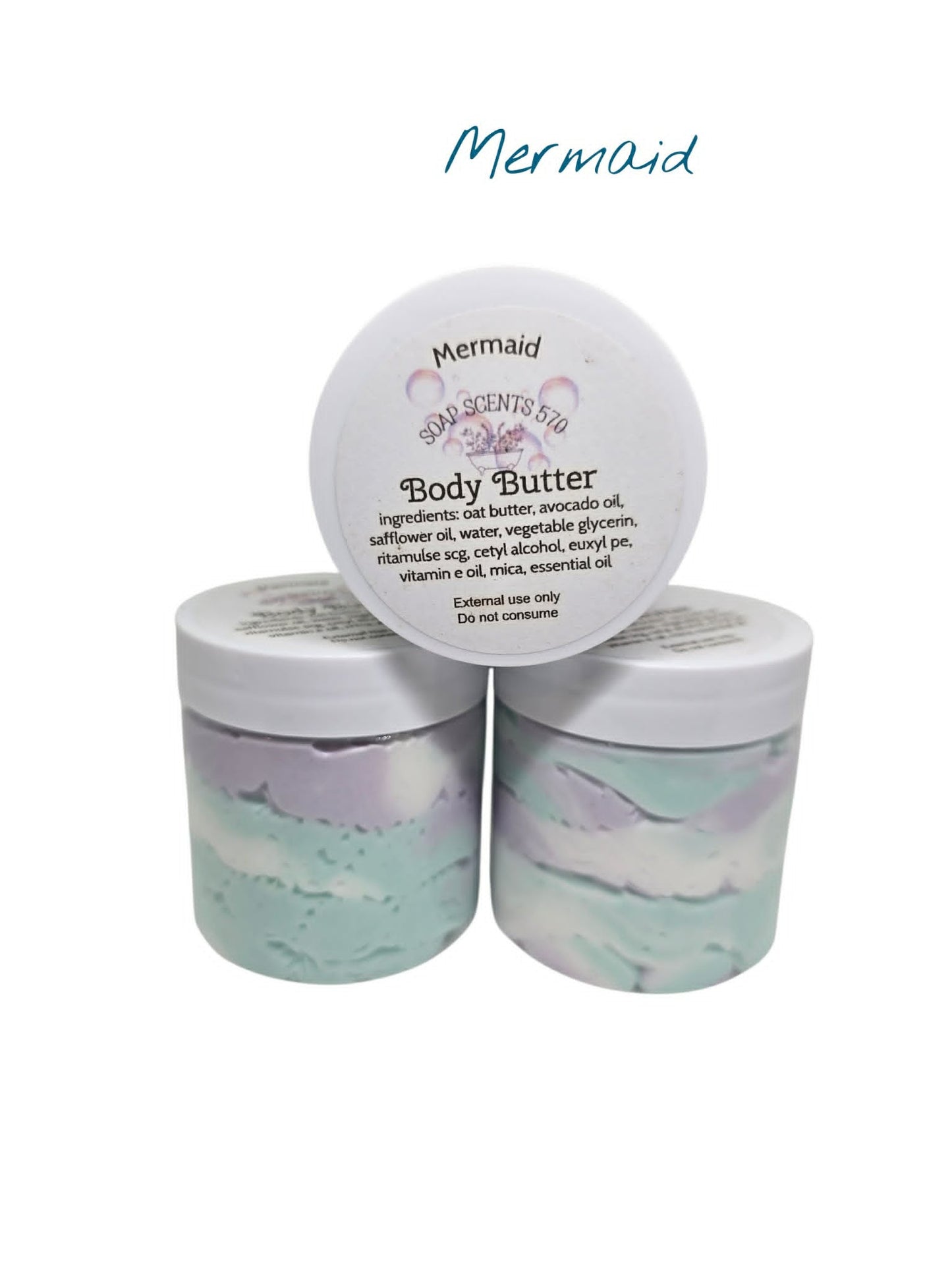 Mermaid Body Butter