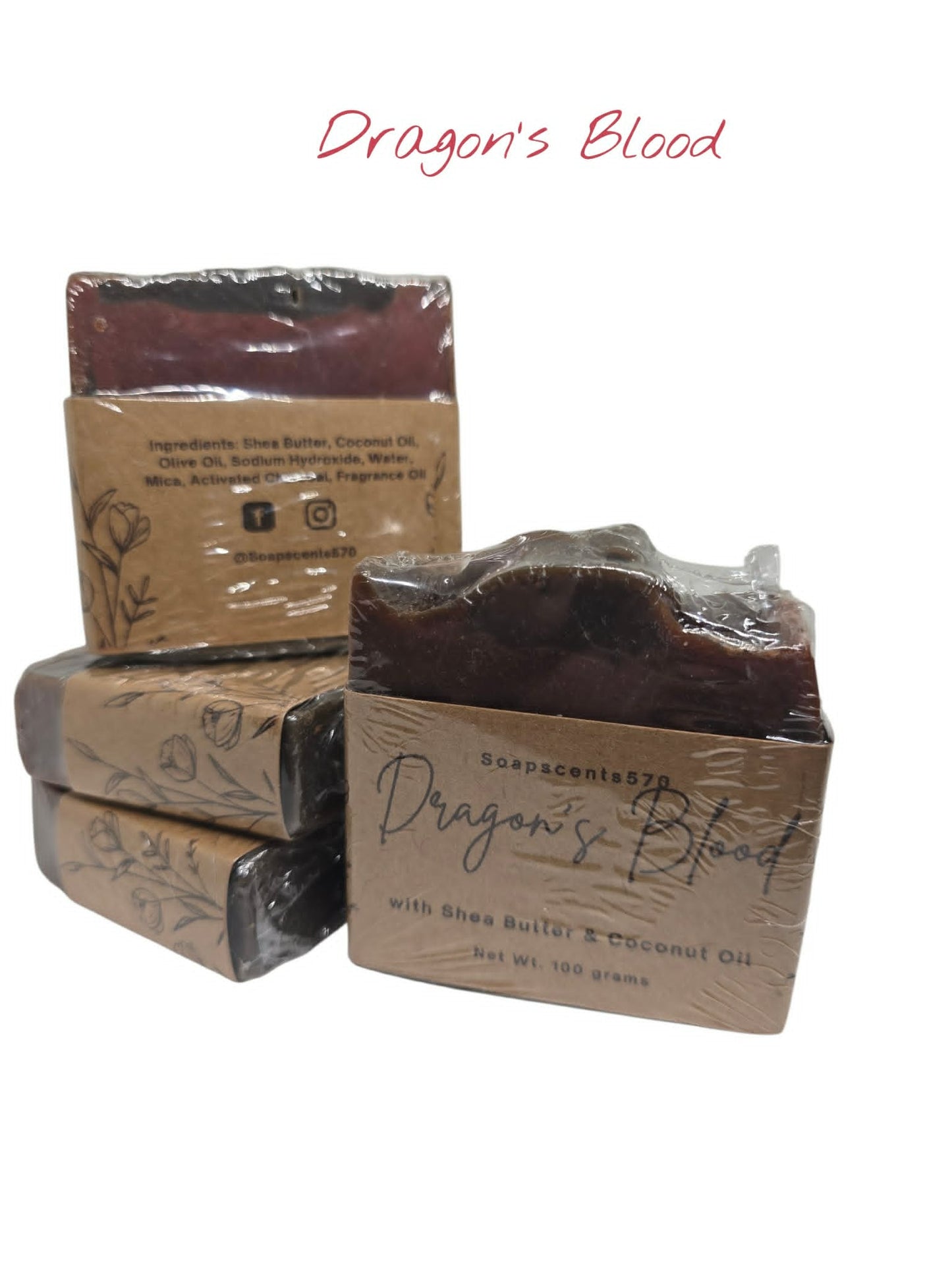 Dragon's Blood Soap Bar