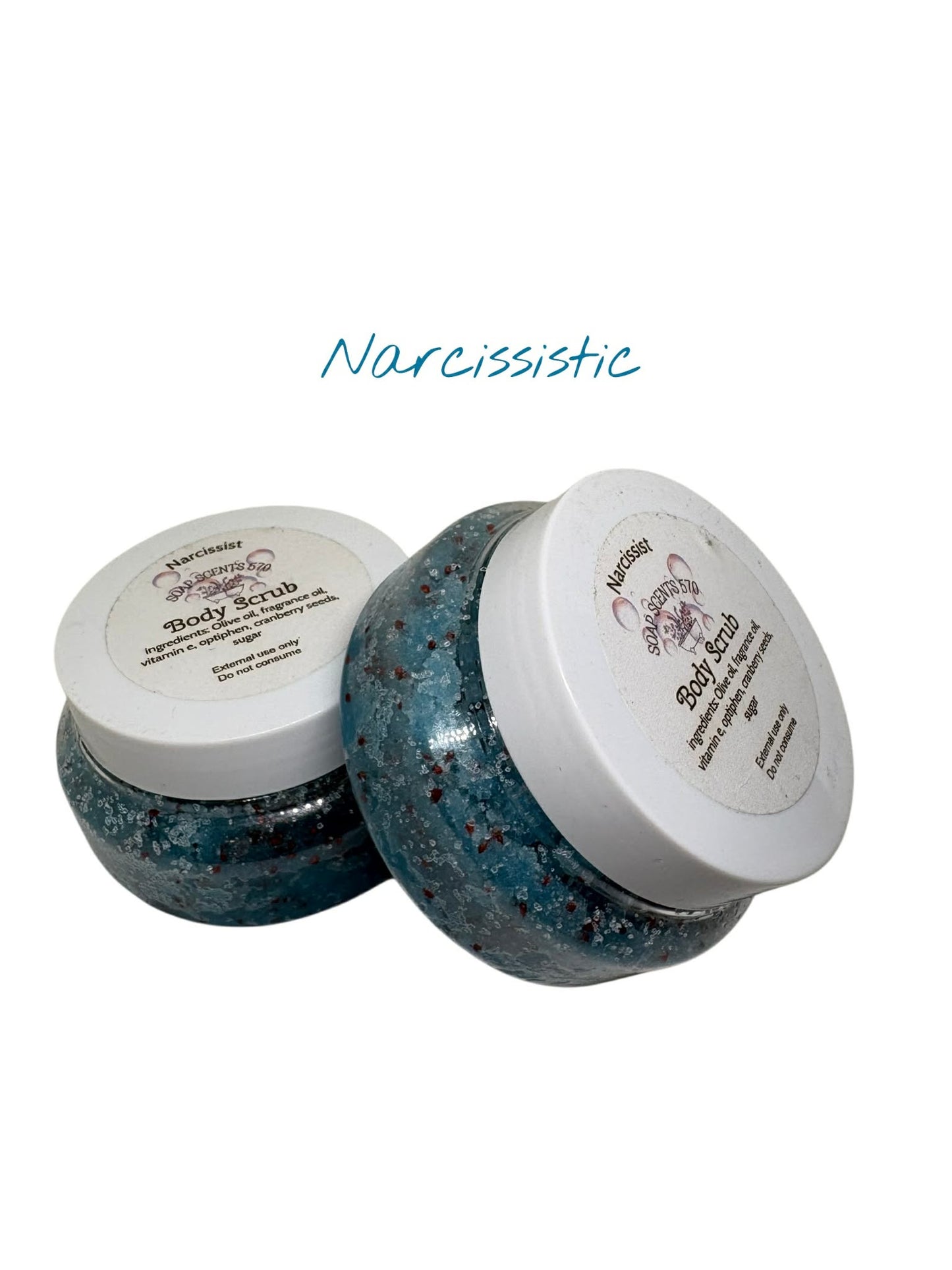Narcissistic Body Scrub