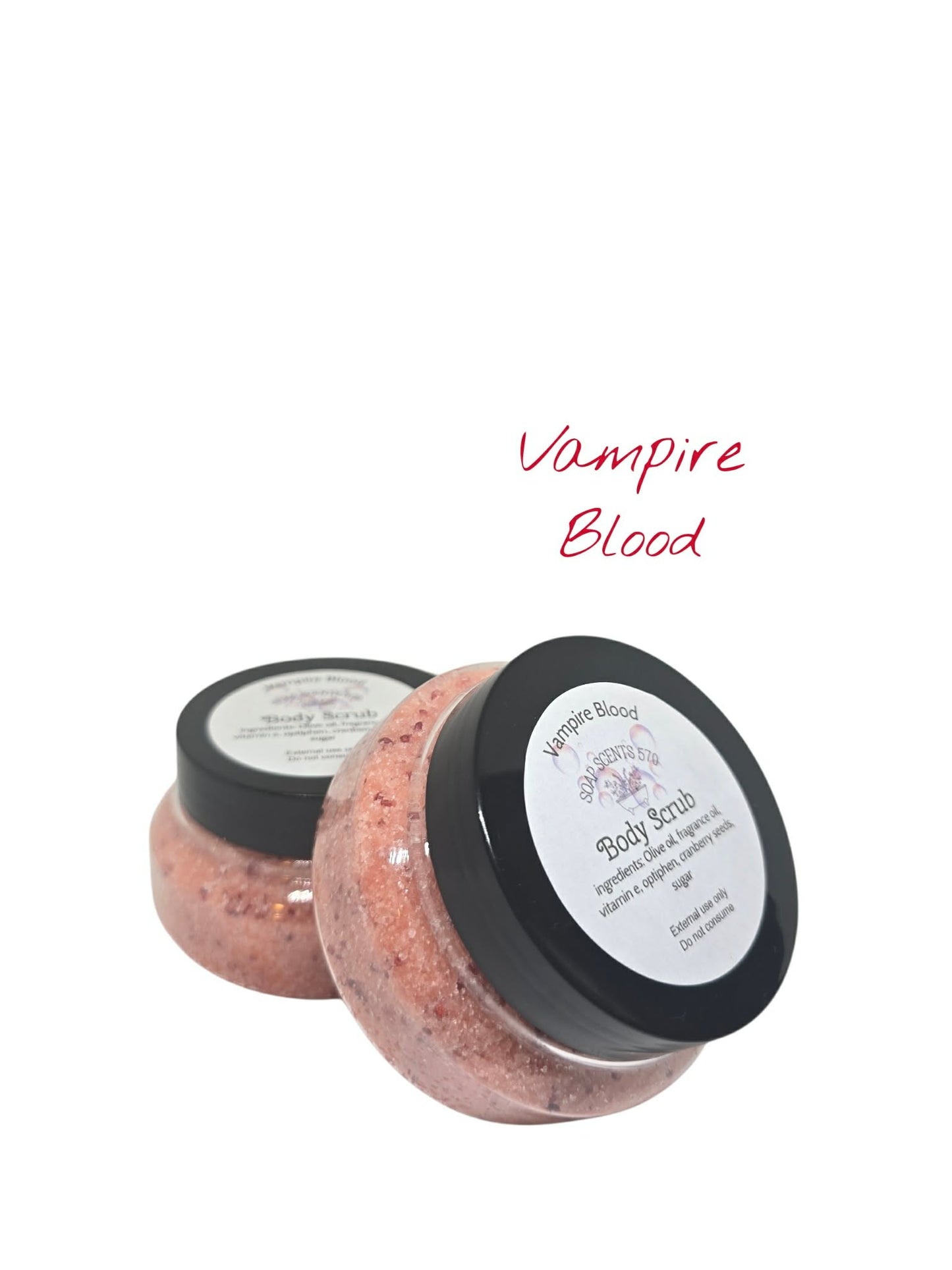 Vampire Blood Body Scrub