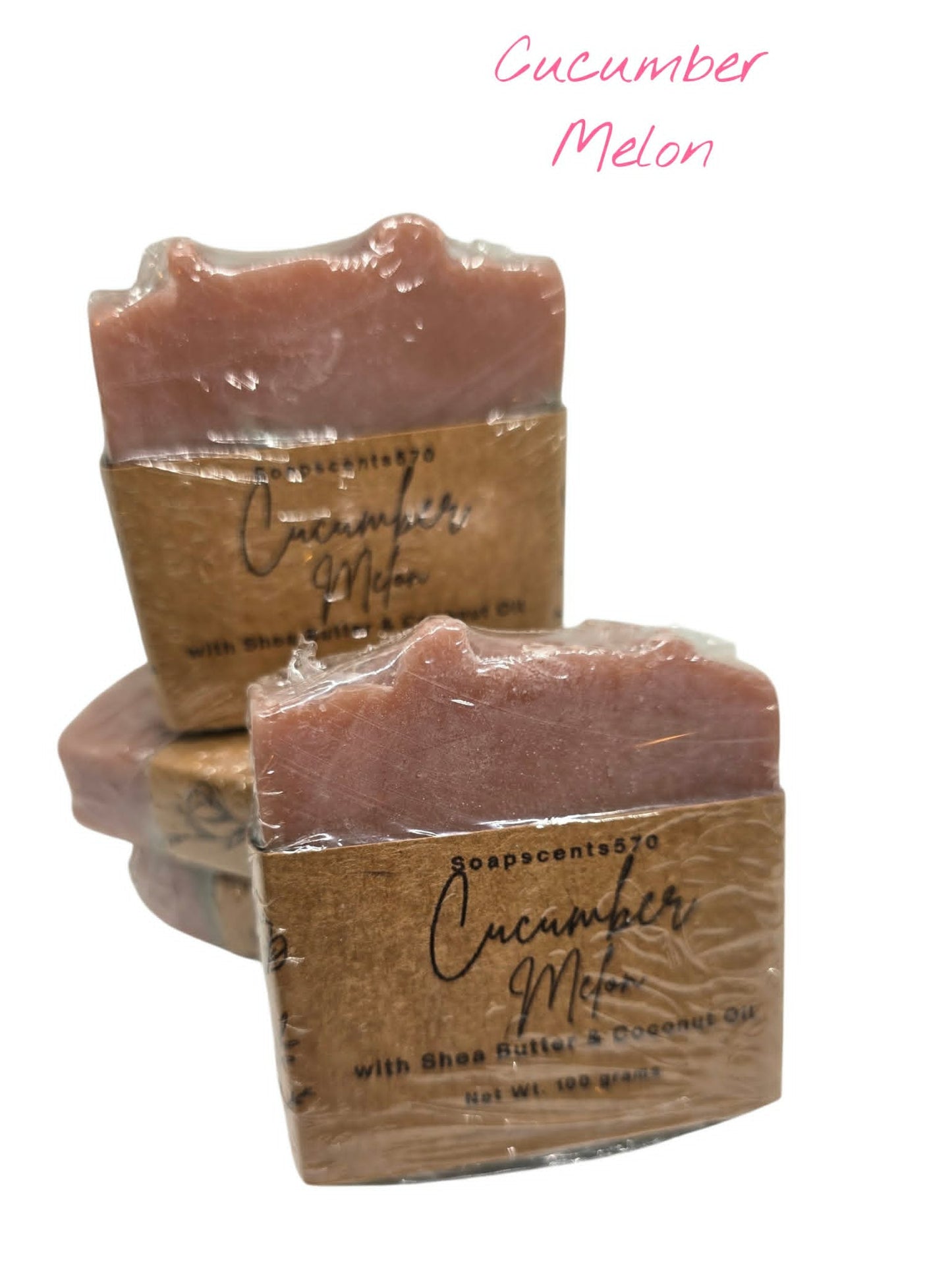 Cucumber Melon Soap Bar