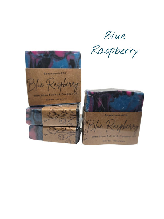 Blue Raspberry Soap Bar