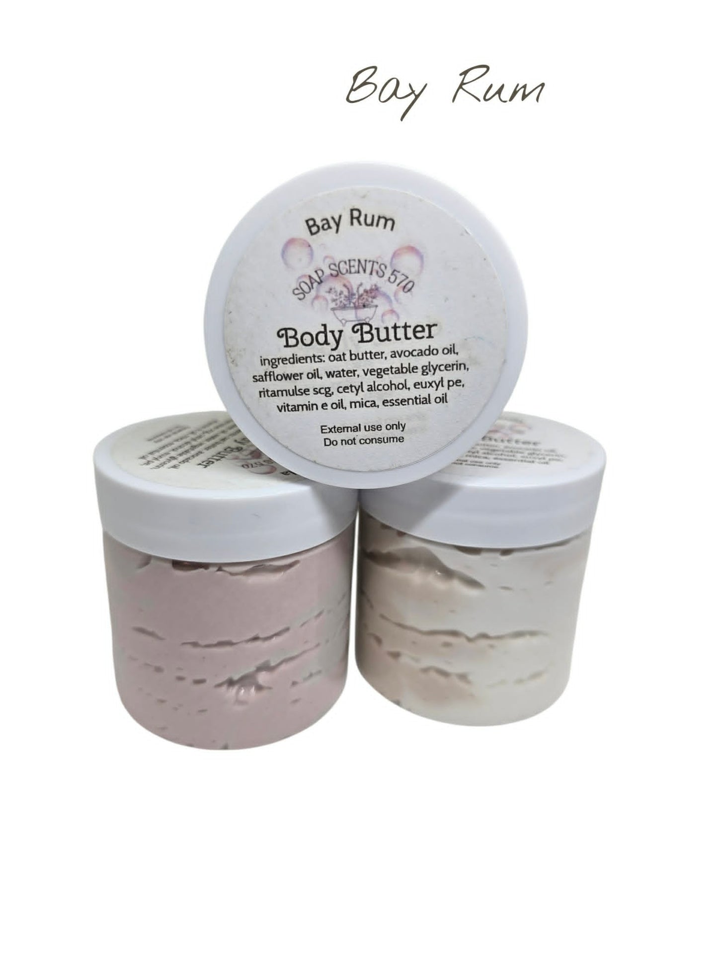 Bay Rum Body Butter
