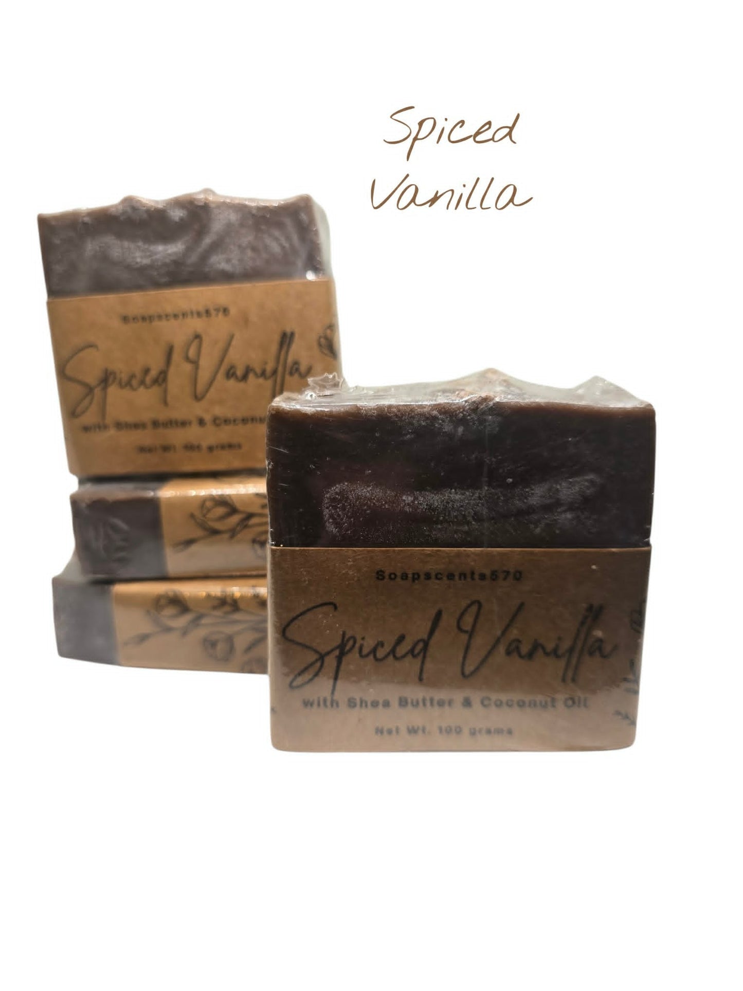 Spiced Vanilla Soap Bar