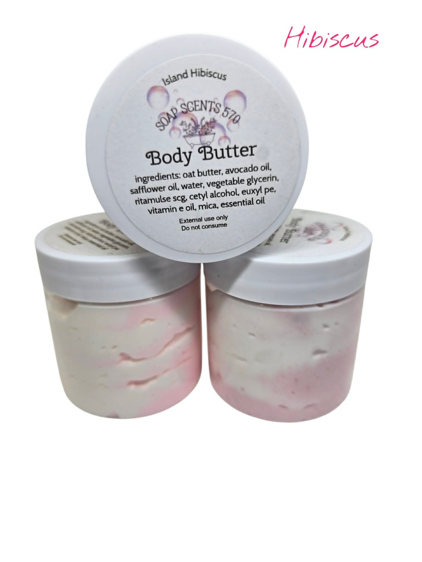 Island Hibiscus Body Butter