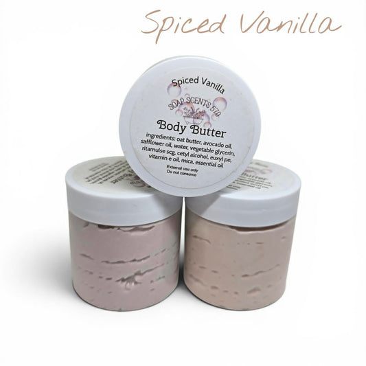 Spiced Vanilla Body Butter