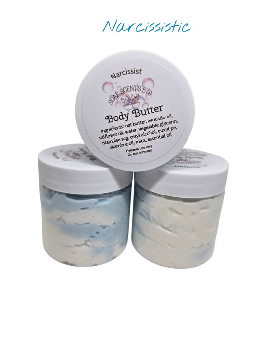 Narcissistic Body Butter