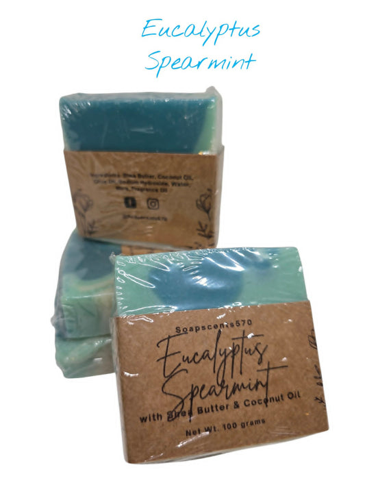 Eucalyptus Spearmint Soap Bar