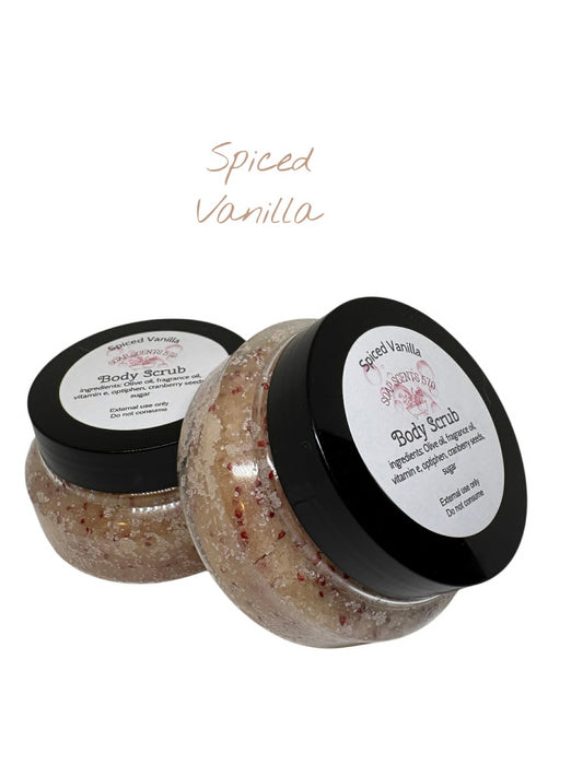 Spiced Vanilla Body Scrub