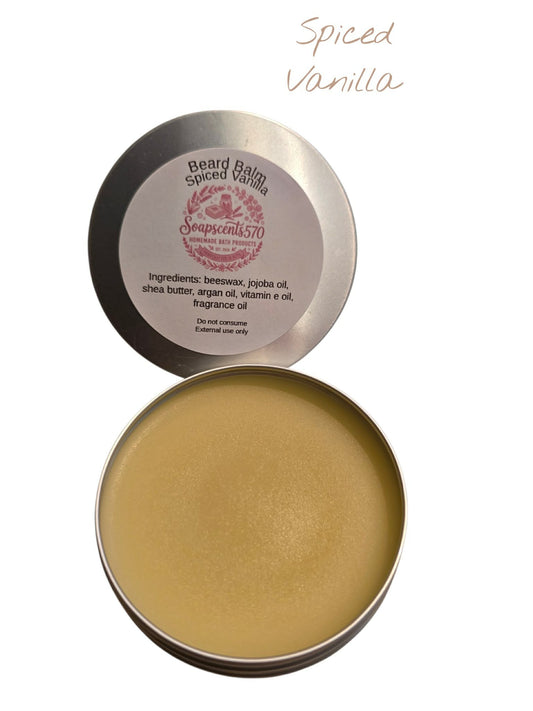 Spiced Vanilla Beard Balm