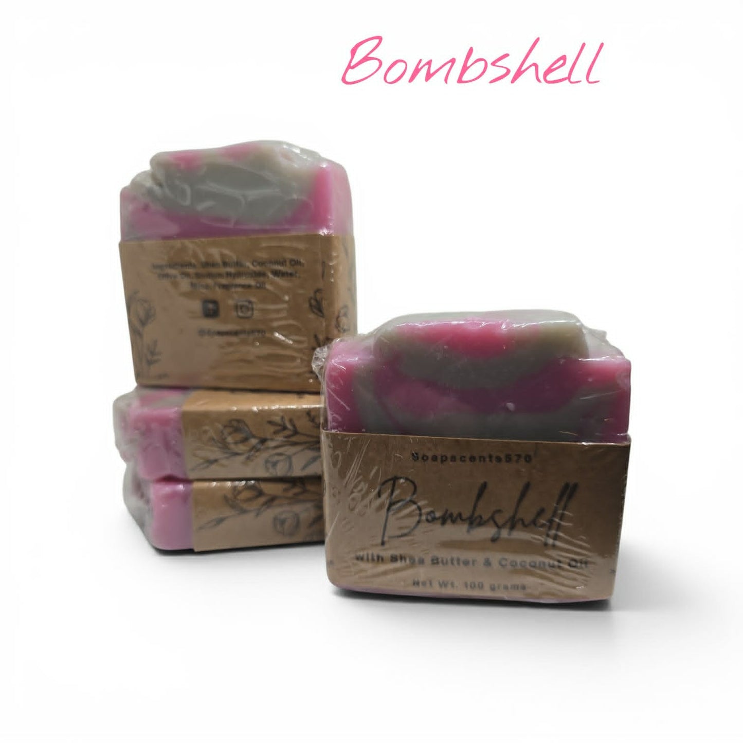 Bombshell Soap Bar