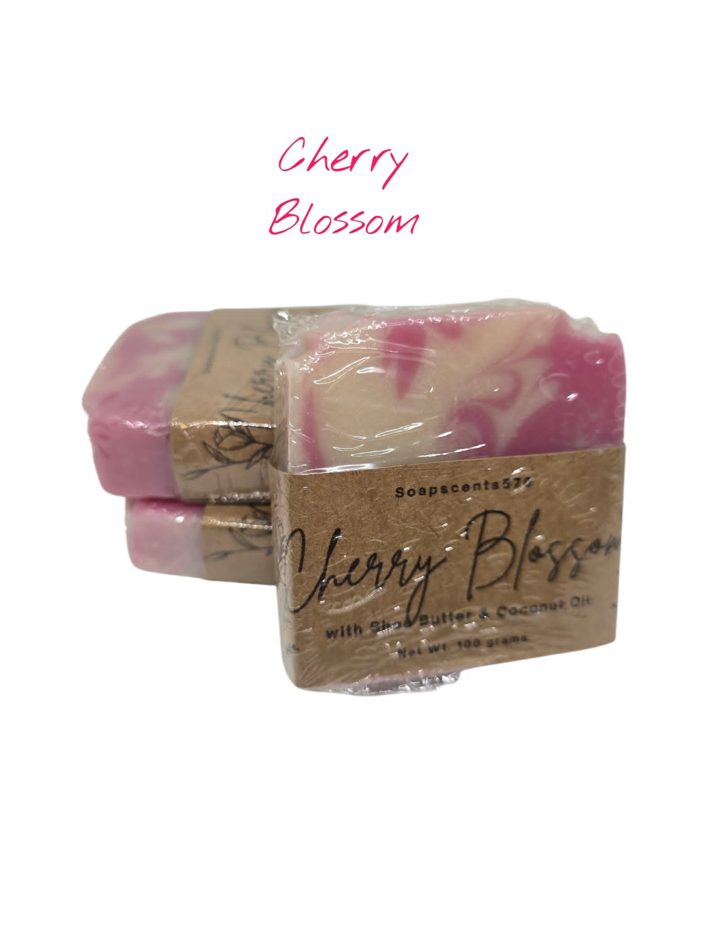 Cherry Blossom Soap Bar