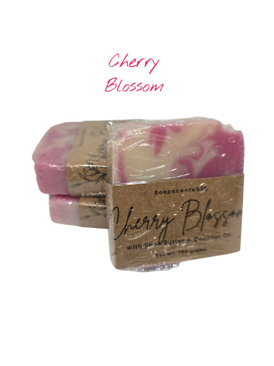 Cherry Blossom Soap Bar