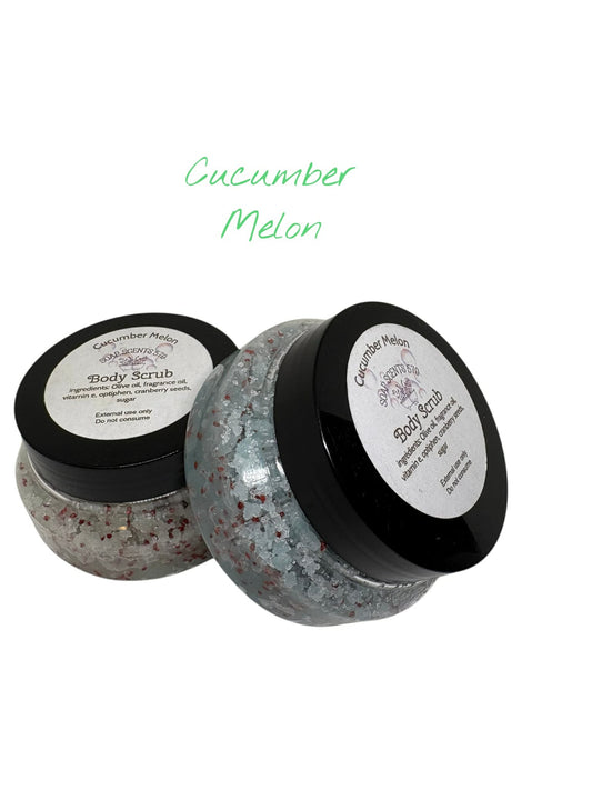 Cucumber Melon Body Scrub