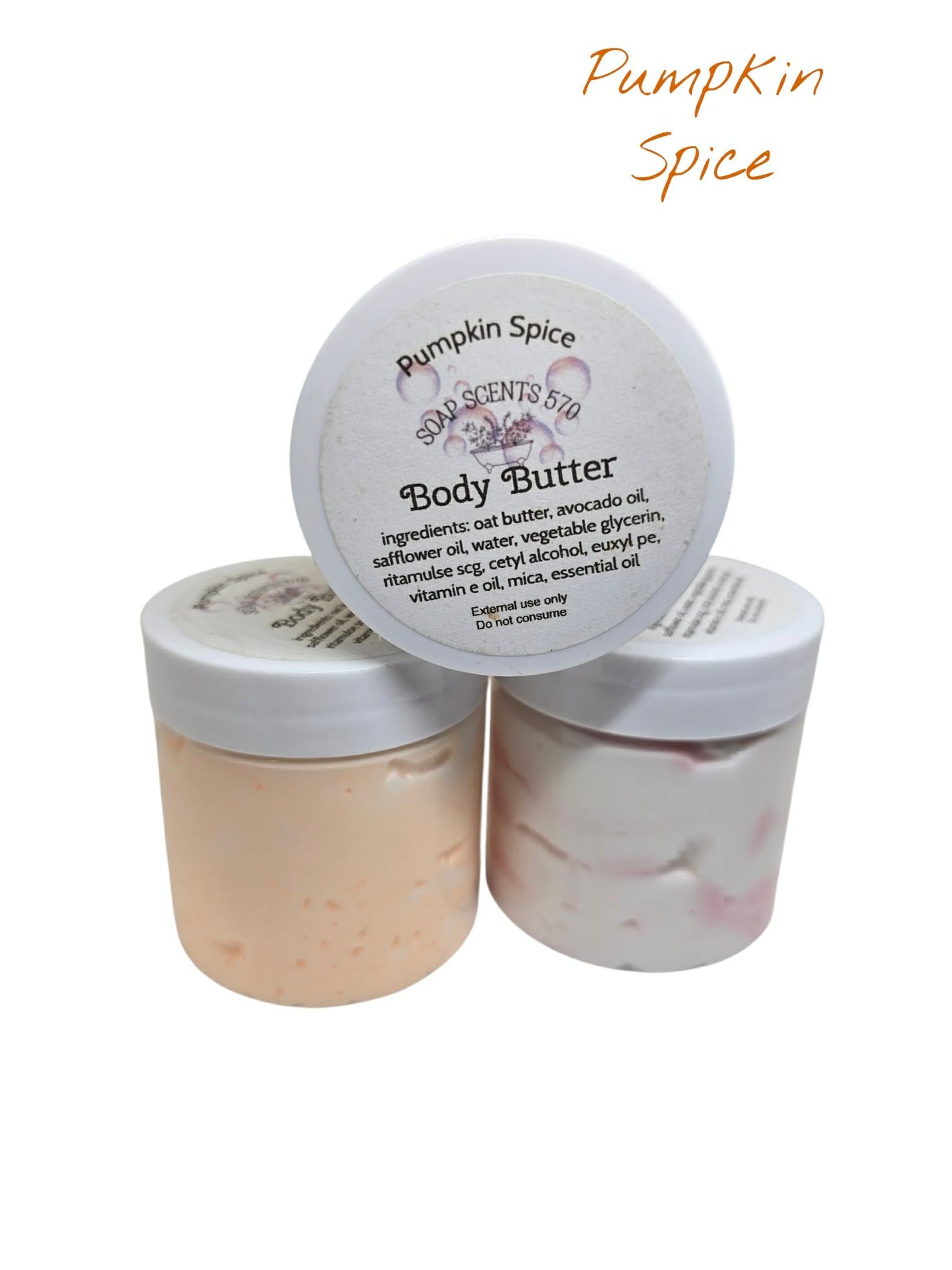 Pumpkin Spice Body Butter