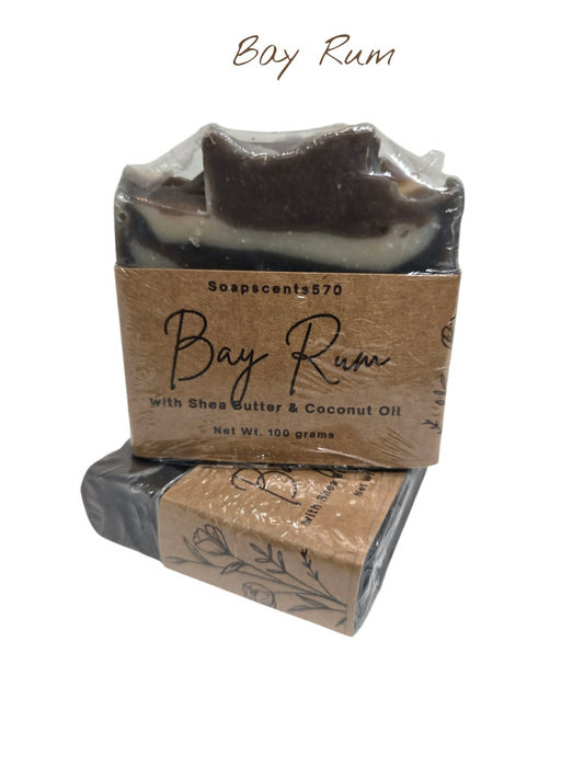 Bay Rum Soap Bar