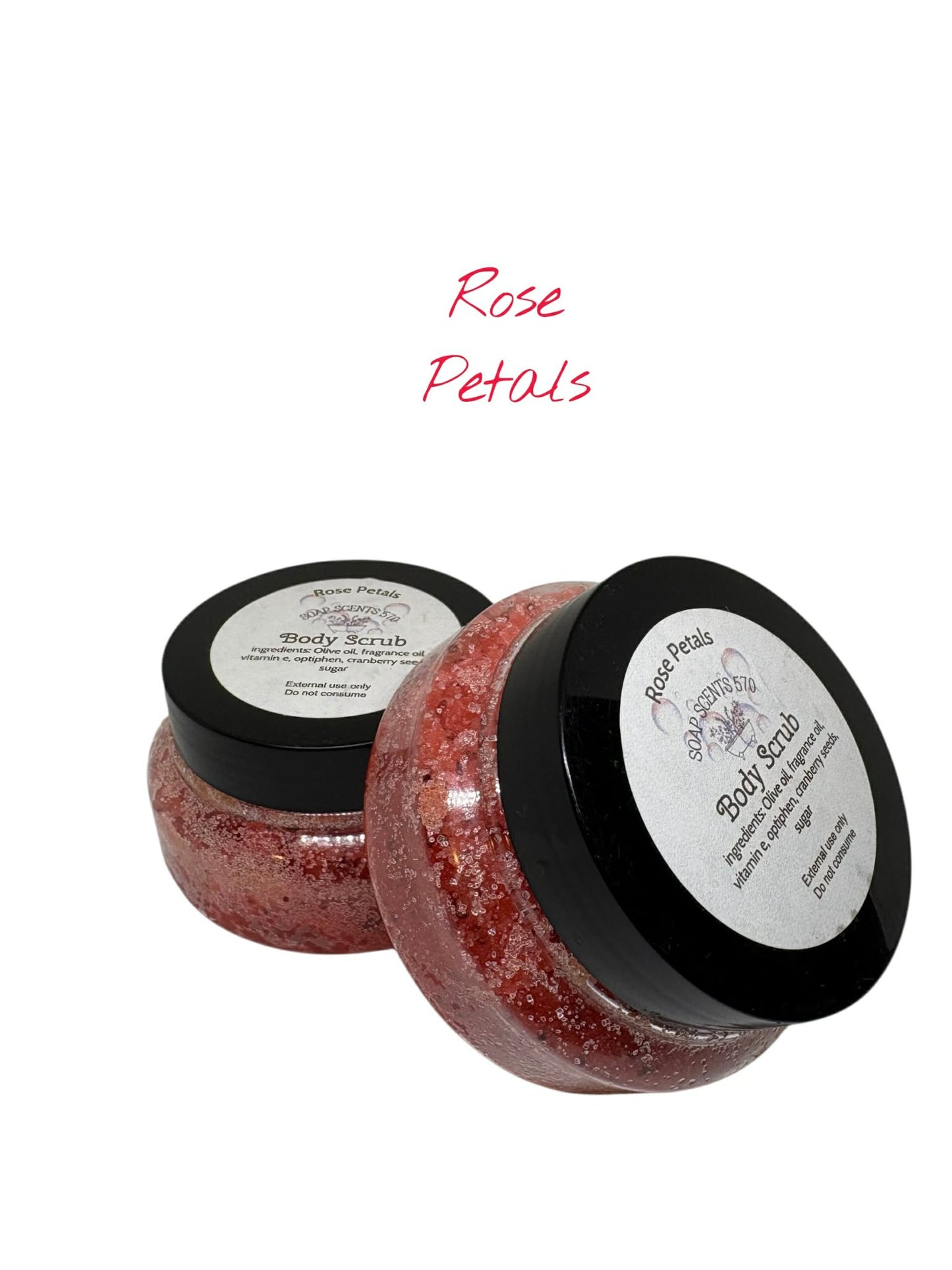 Rose Petals Body Scrub
