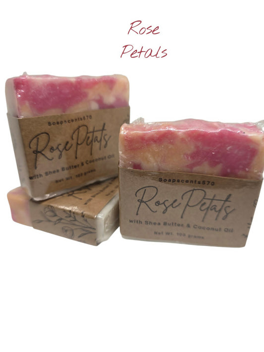 Rose Petals Bar Soap