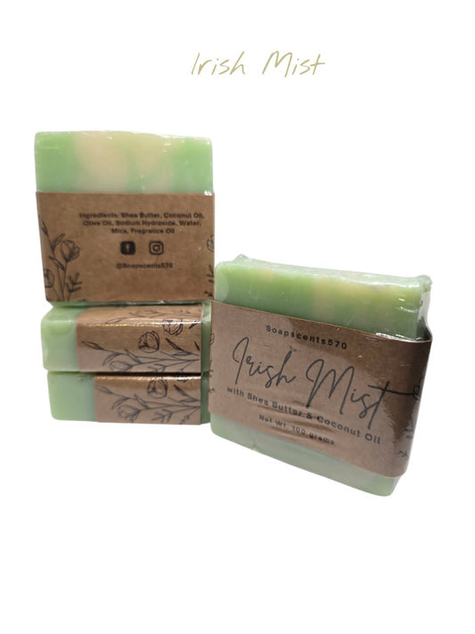 Irish Mist Soap Bar