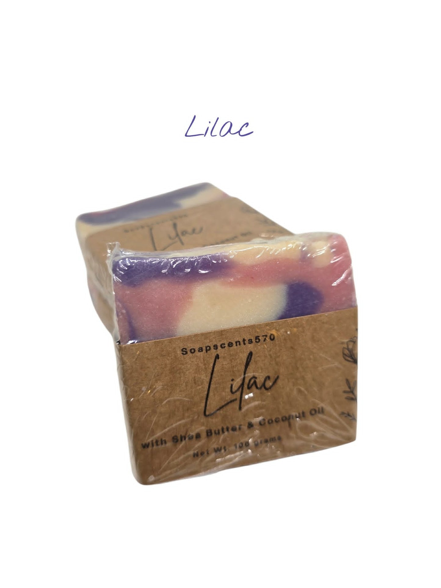 Lilac Soap Bar