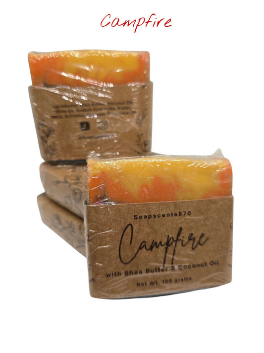 Campfire Soap Bar